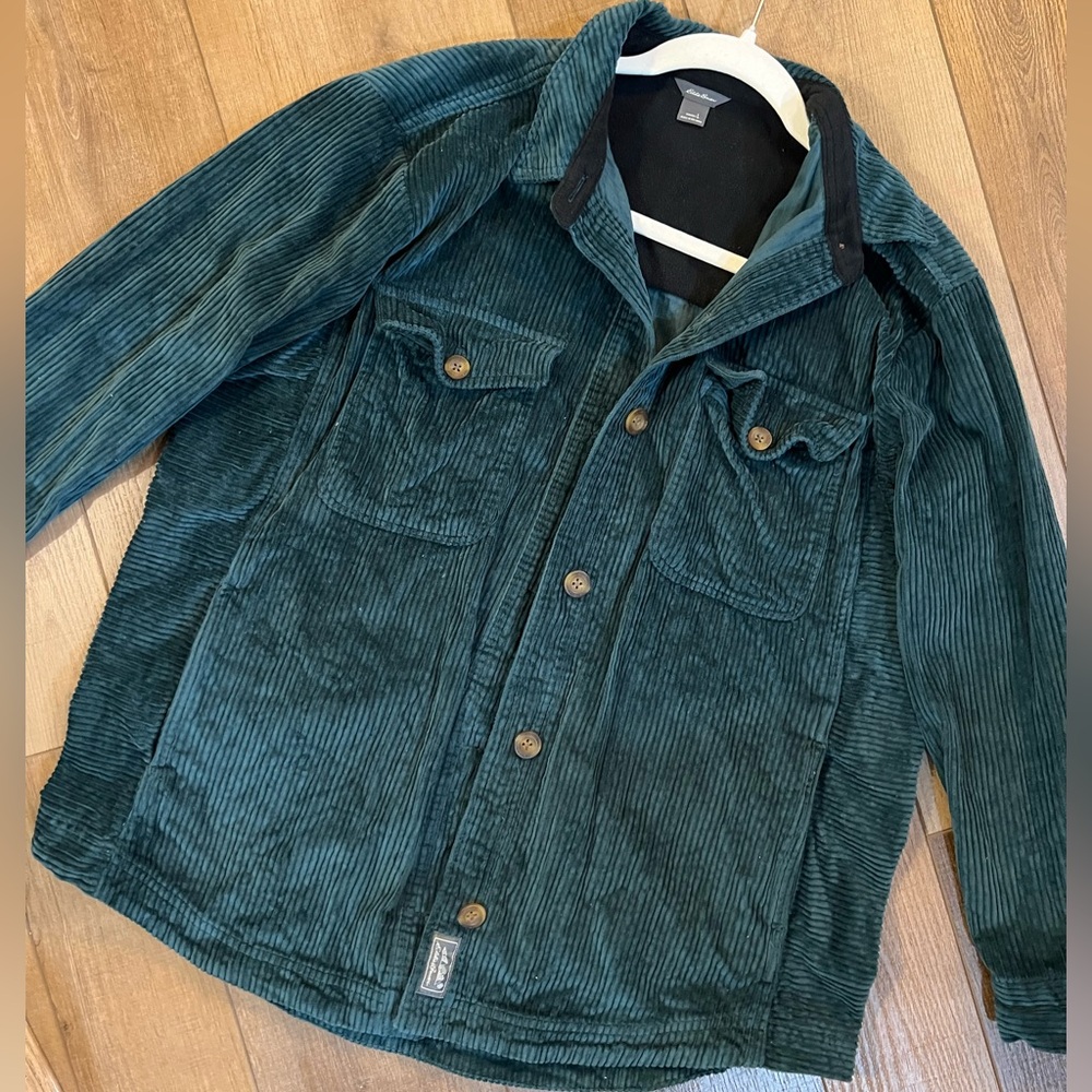 Corduroy jacket